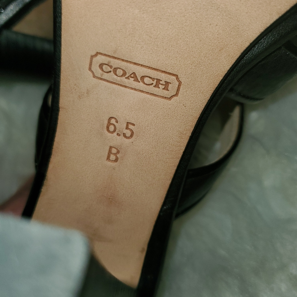 Coach Heels - Picture 8 of 8